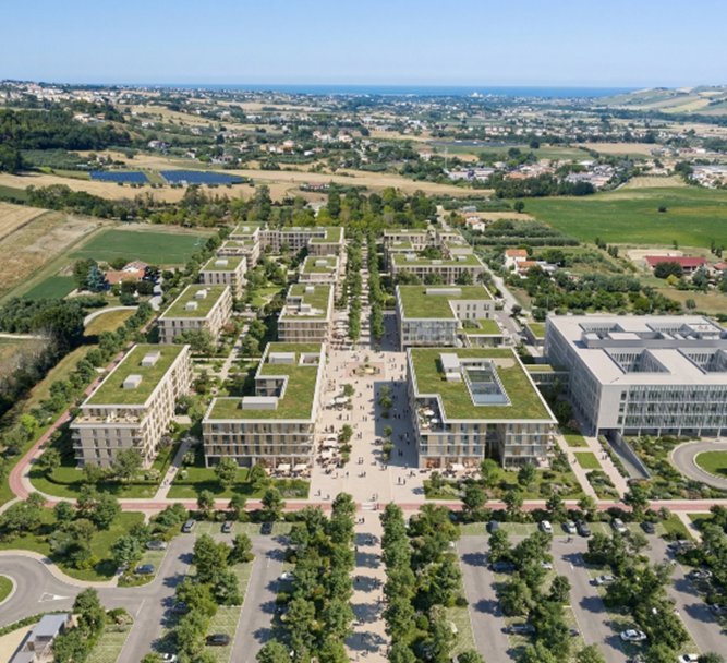 Campus sanitario-residenziale Campiglione