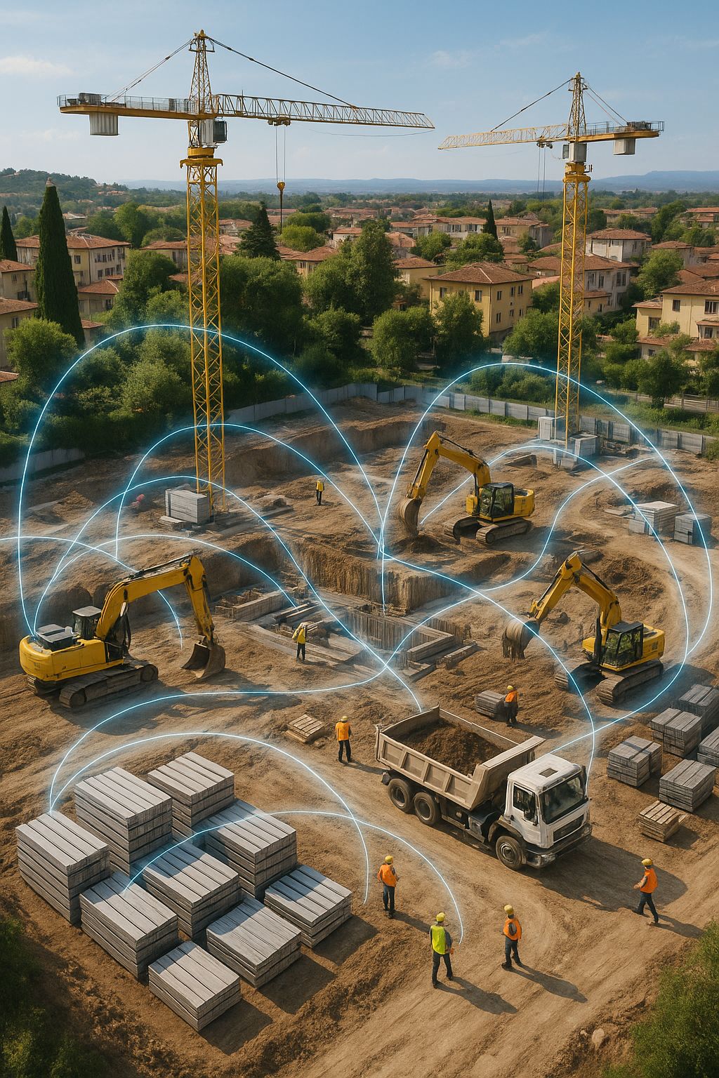 Gestione dei lavori di trasformazione