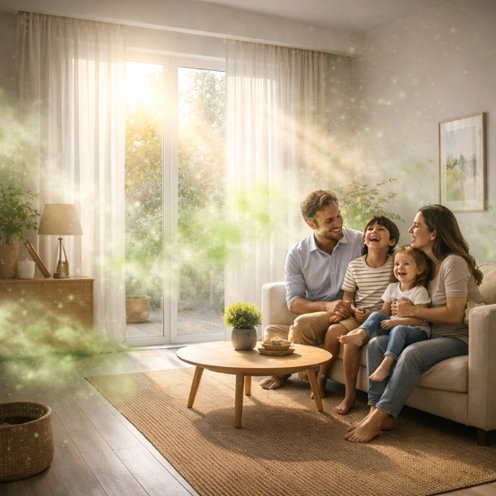 Radon, muffe, legionella: quello che non sai sulla tua casa